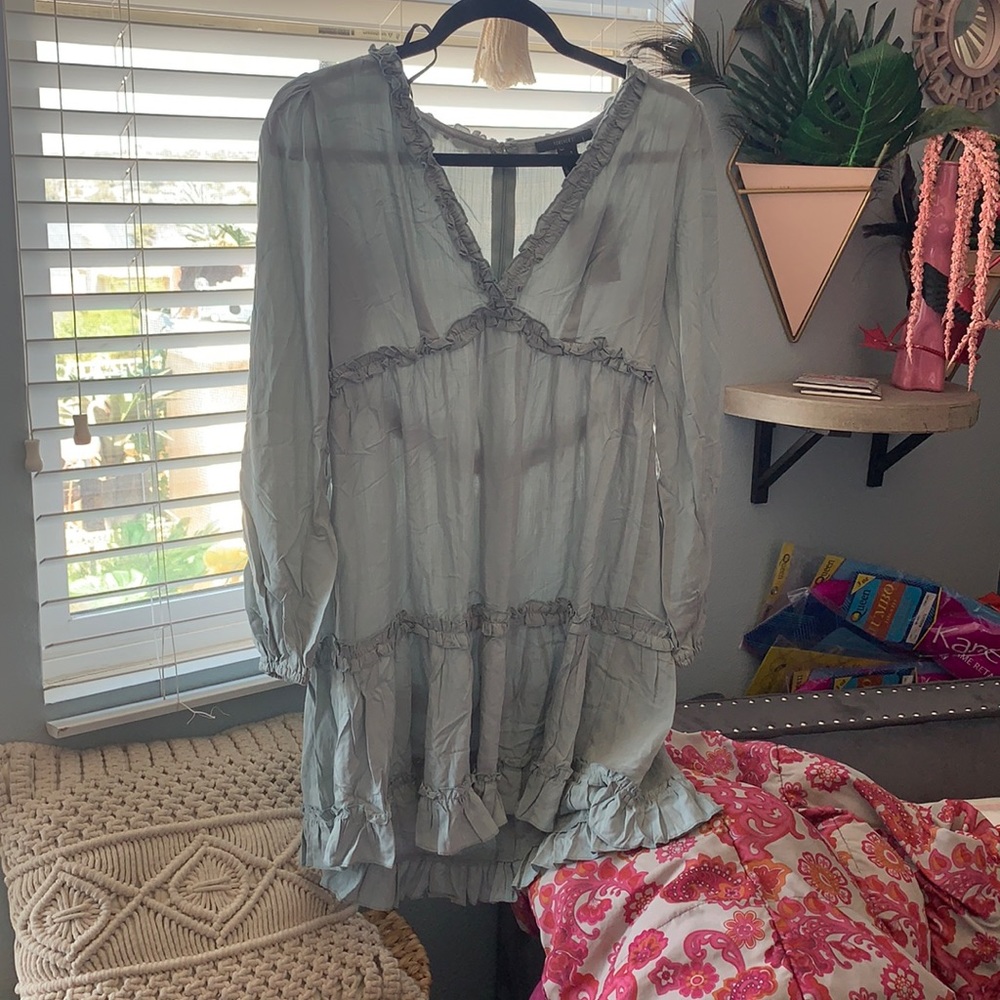 Peasant dress